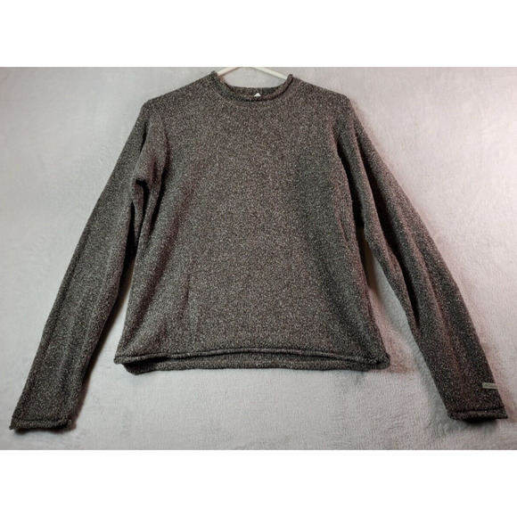Columbia Sweater Womens Size Small Multicolor Acrylic Long Sleeve Crew Neck Logo - Picture 1 of 9
